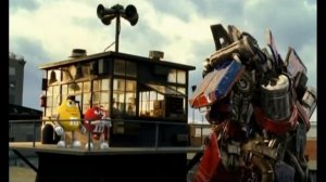 M&M's變形金剛廣告