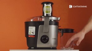 Обзор соковыжималки Bosch MES4010 | Ситилинк