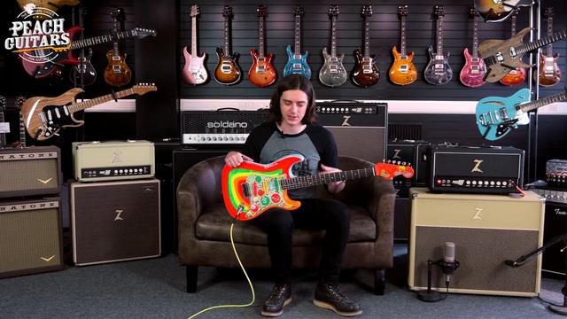 Rock 'N' Roll Royalty! The Fender Custom Shop George Harrison "Rocky" Strat смотреть онлайн