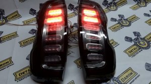 Задние Тюнинг фонари для Лада Нива Тревел/Шевроле Нива Тюн-Авто