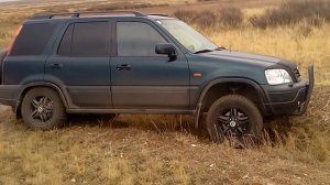 Мини тест драйв Honda CR-V 1998г.