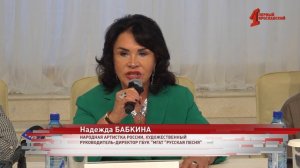 Спектакль «Бедность не порок» презентовала Надежда Бабкина в Миллениуме
