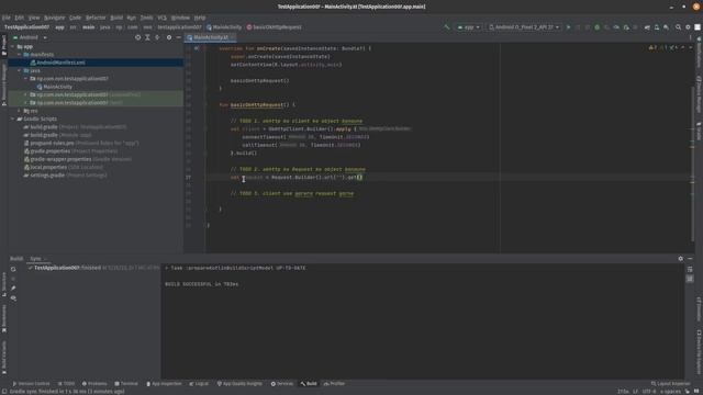 OkHttp GET Request || Android Programming Tutorial || Code in Nepali