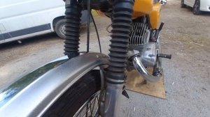 мотоцикл иж планета спорт 1975год