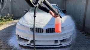 Wash the Dirtiest BMW 4 : Deep Exterior Detailing
