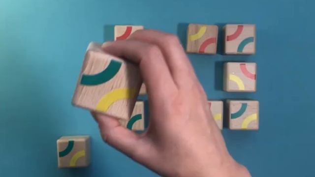 Board game «Sound Memory Cubes». Game rules. смотреть онлайн