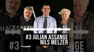 Teaser for podcast Cyril & Stig, guest law professor Nils Melzer, discuss the Julian Assange case