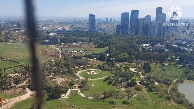 Нам и не снилось...Тель-Авив.Парк Ха-Яркон. смотреть онлайн