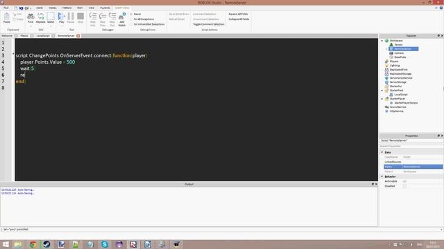 Filtering Enabled - Remote Events/Functions - ROBLOX scripting tutorial смотреть онлайн