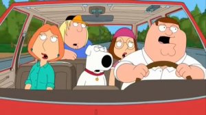 Family Guy - The Rose (Driving Song)