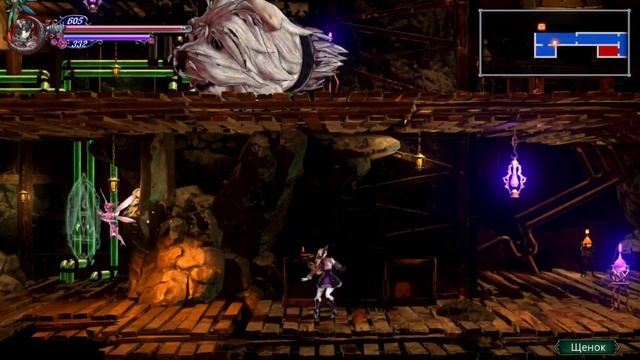Обзор Bloodstained: Ritual of the Night и Bloodstained: Curse of the Moon для Nintendo Switch