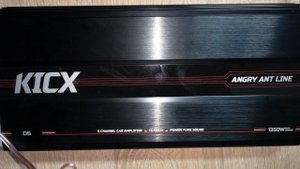 Kicx Angry Ant D6. Загрузка всех каналов в RMAA.
