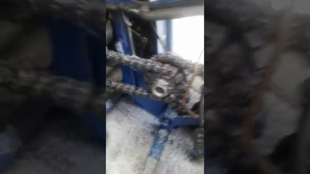 Зим 350 ,650rotax, подробный обзор крепления двигателя и установка других деталей. смотреть онлайн