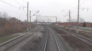 Отправление со станции Агрыз