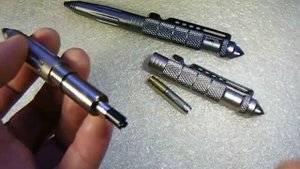 LAIX B-2 selfdefending pen. Тактическая ручка. Разборка и сборка.