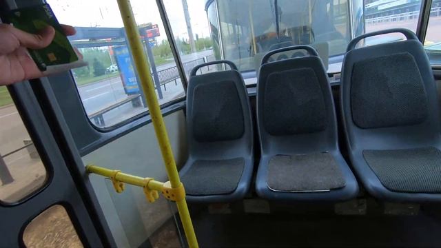 Московские МТТА-2 в скоростном трамвае Волгограда смотреть онлайн