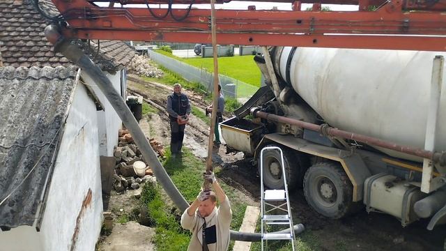 Строим дом мечты. ФУНДАМЕНТ. День второй. смотреть онлайн