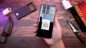 Первая распаковка и включение Xiaomi POCO X6 Pro Global с AliExpress и скорый обзор и сравнение