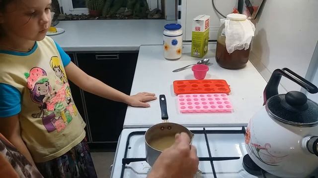 Мармелад из ЖЕЛАТИНА