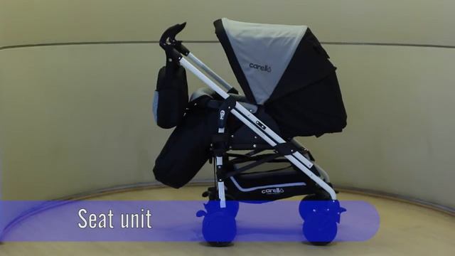 Carello M7 Stroller смотреть онлайн