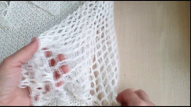 Трендовая , воздушная блузка - крючком😍 Экспресс мастер класс👍