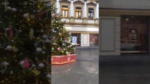 Москва, цум. новогодние елки. новый год #москва #цум #новыйгод