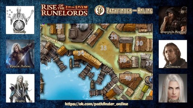 Pathfinder 1ed - Возвращение Рунных Властителей - Глава 4 - "О гоблинах, симпатиях и шутках" смотреть онлайн