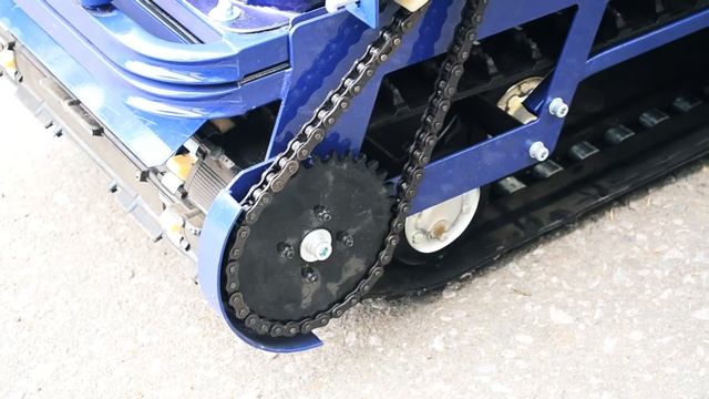 Мотобуксировщик (мотособака) БУРЛАК-М FK 15 Л.С. Разборный. Видеообзор. смотреть онлайн