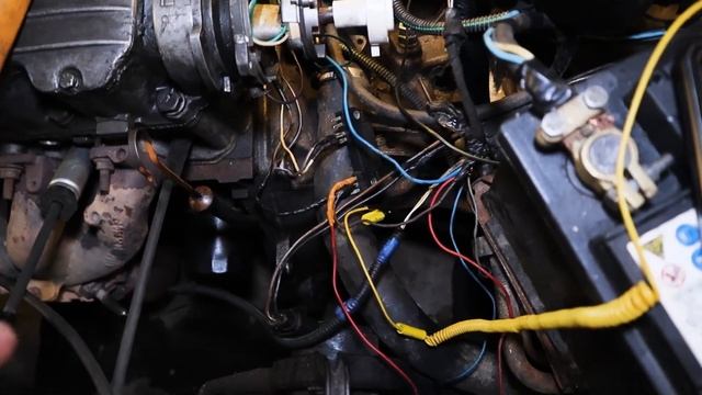 Opel Vectra A - Нет искры, не заводится. смотреть онлайн