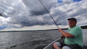 Ловля окуня на спиннинг