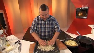 Венский шницель с жареным картофелем | Мясо. От филе до фарша
