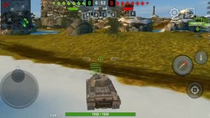 Обзор Vz. 44-1 в рандоме WoT Blitz