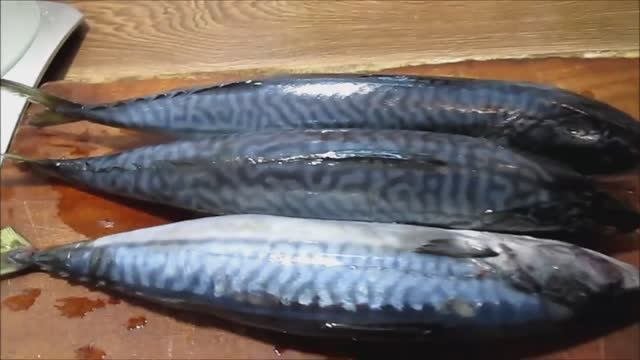 СКУМБРИЯ _ СОЛИМ СКУМБРИЮ ПРАВИЛЬНО