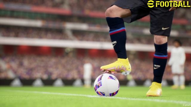 FIFA 23 vs eFootball 2023 (PES 2023) Graphics Comparison