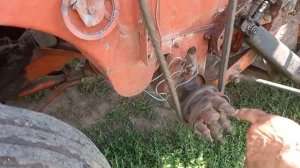 Харьков лето 2022 год уборка урожая пшеницы,настройка комбайна НИВА СК 5 перед заездом на поле.