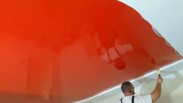 Натяжной потолок в зале смотреть онлайн