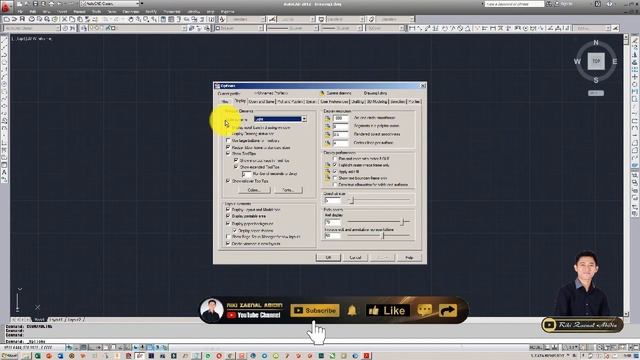 AUTOCAD | #2 CARA MENGGANTI BACKGROUND & MENGHILANGKAN GRIDLINE смотреть онлайн