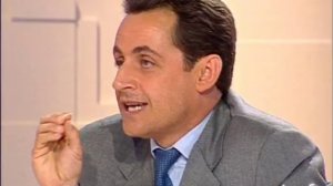 Sarkozy La taxe Tobin est une absurdité 07-06-1999