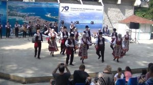 Болгарские народные танцы с гор Странджа. Bulgarian folk dances