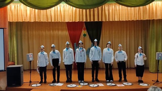 ЮИД. Выступление Агитбригады, 2022