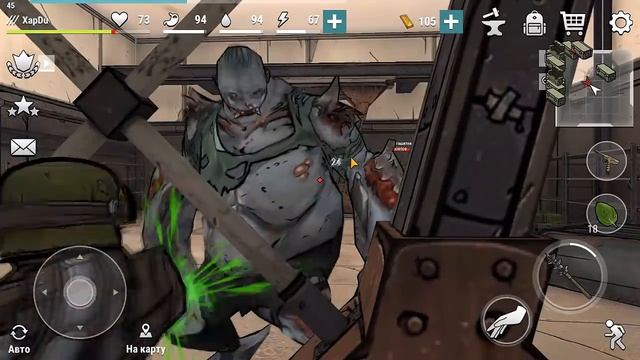 ПУСКОВУЮ ШАХТУ ПОФИКСИЛИ?! ТЕСТИМ ГЛАВЙНЫЙ ЛАЙХАК В ИГРЕ! - Dark Days: Зомби выживание смотреть онлайн