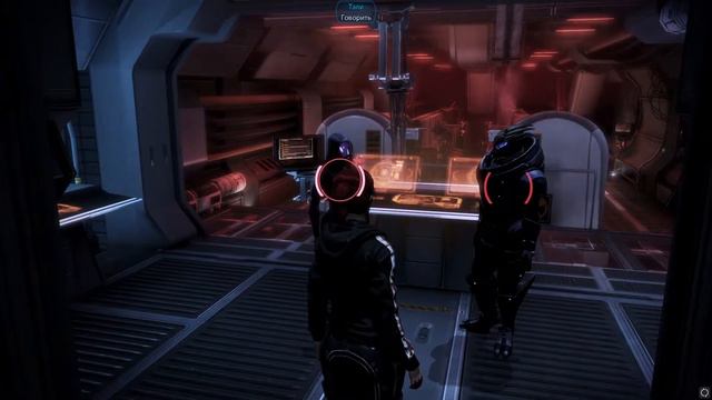 Mass Effect 3 - Тали и Гаррус смотреть онлайн