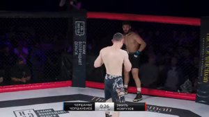 ПОЛНЫЙ БОЙ. Эмиль Новрузов vs Чоршанбе Чоршанбиев