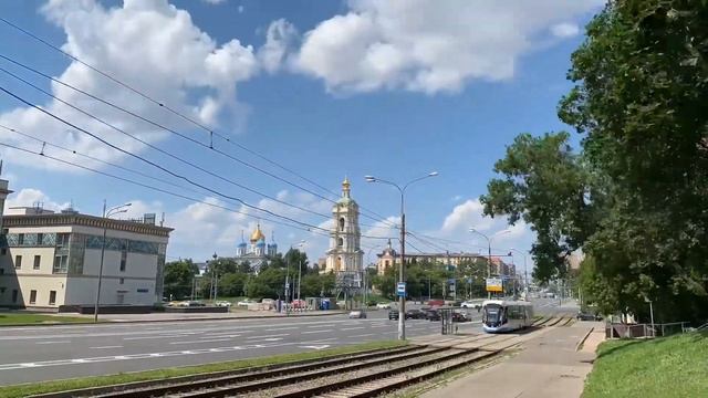Новоспасский монастырь (TimeLapse) смотреть онлайн