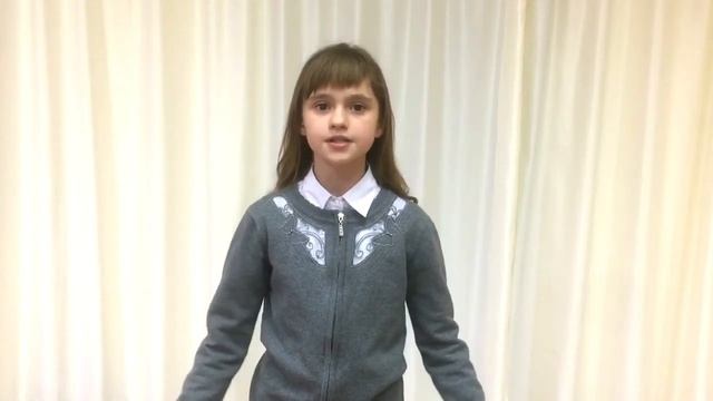 Агния Барто стихотворение "Квартет". Читает Елизавета Сиденко.