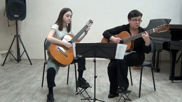 Поздравление с весенним праздником от учащихся народного отделения ДШИ р.п.Вешкайма смотреть онлайн