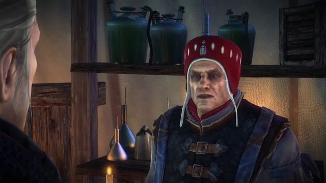 Ведьмак 2. Глава 2. Часть 38. Убийцы королей. Помощь чародею Детмольду в некромантском ритуале. смотреть онлайн