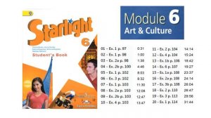 Starlight 6   Module 6   Student's Book Audio online video cutter com