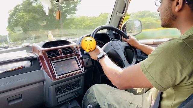 MITSUBISHI PAJERO MINI三菱パジェロミニ　H58A 5速マニュアル　オルタネーター交換後試運転 そろそろ２０万km смотреть онлайн