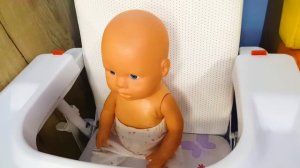 Настя в парке развлечений. Часть 2